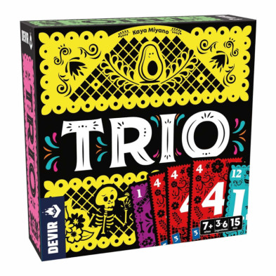 Imagen juego de cartas trio devir