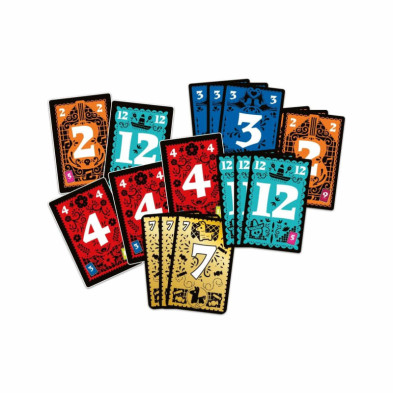 imagen 1 de juego de cartas trio devir