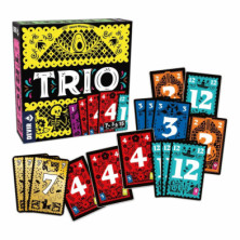 imagen 2 de juego de cartas trio devir
