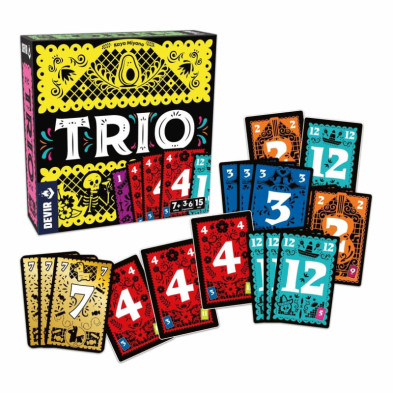 imagen 2 de juego de cartas trio devir