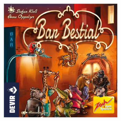 Imagen juego bar bestial devir