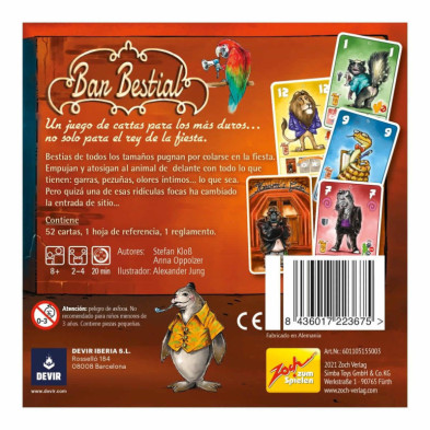 imagen 1 de juego bar bestial devir