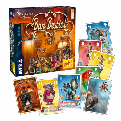 imagen 3 de juego bar bestial devir