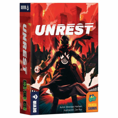 Imagen juego unrest devir