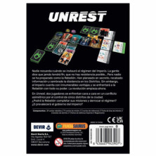 imagen 1 de juego unrest devir