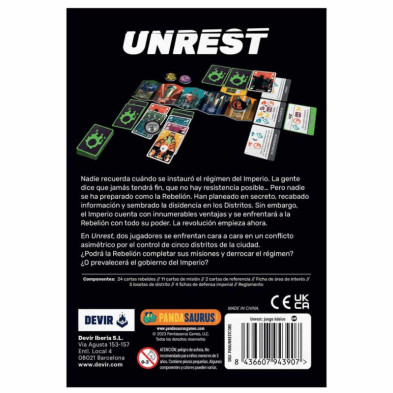 imagen 1 de juego unrest devir