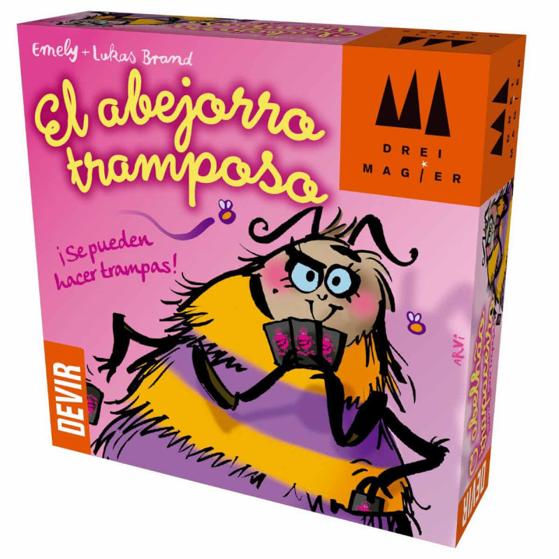 Imagen juego el abejorro tramposo devir