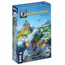 Imagen juego carcassonne niebla en carcassonne devir