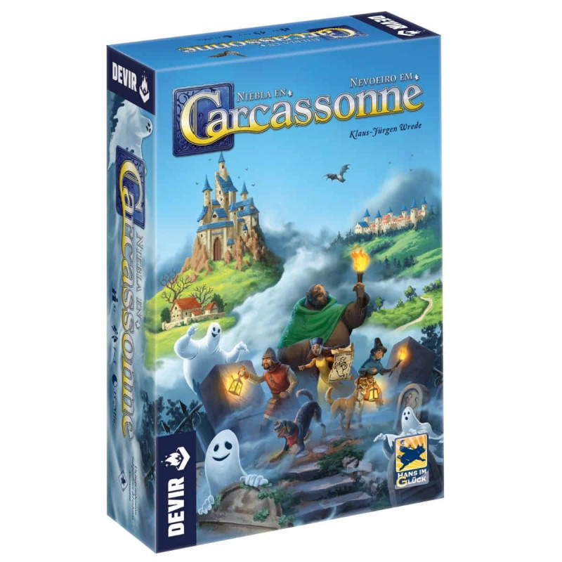 Imagen juego carcassonne niebla en carcassonne devir