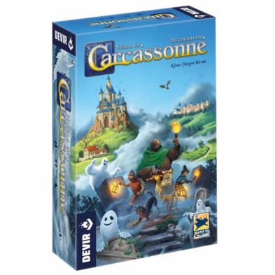 Imagen juego carcassonne niebla en carcassonne devir