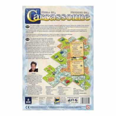 imagen 1 de juego carcassonne niebla en carcassonne devir