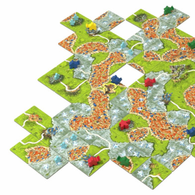 imagen 2 de juego carcassonne niebla en carcassonne devir