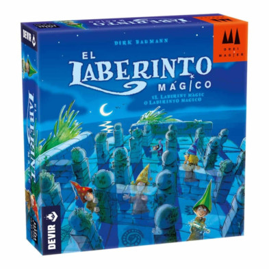 Imagen juego laberinto mágico devir
