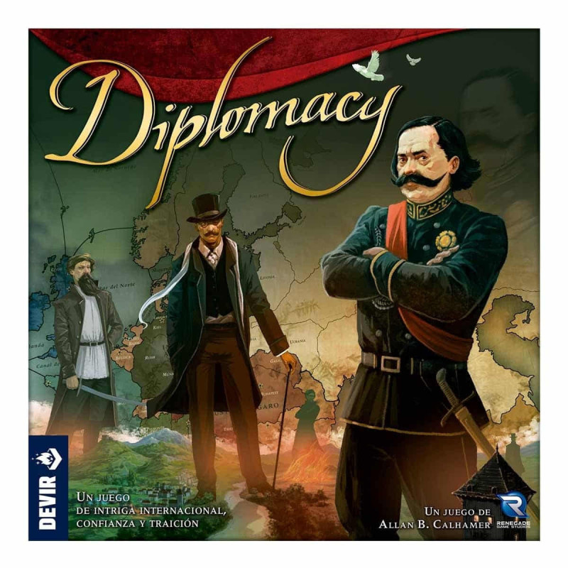 Imagen juego diplomacy mágico devir Imagen juego diplomacy mágico devir