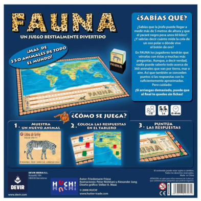 imagen 1 de juego fauna devir
