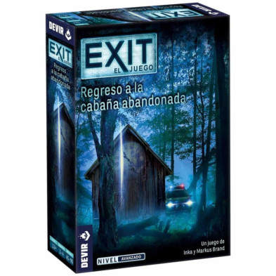 Imagen juego exit el regreso a la cabaña abandonada devir