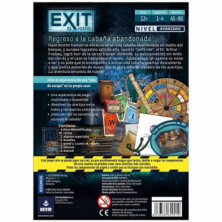 imagen 1 de juego exit el regreso a la cabaña abandonada devir