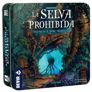 Imagen juego la selva prohibida devir