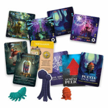 imagen 2 de juego la selva prohibida devir