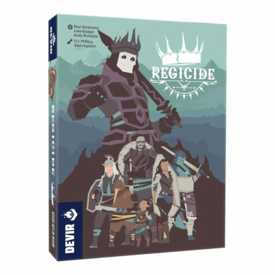 Imagen juego regicide pocket devir