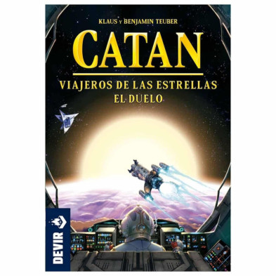 Imagen juego catan viajeros de las estrellas el duelo