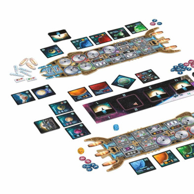 imagen 3 de juego catan viajeros de las estrellas el duelo