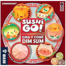 Imagen juego sushi go gira y come dum sum devir