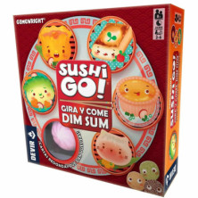 imagen 1 de juego sushi go gira y come dum sum devir