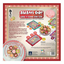 imagen 2 de juego sushi go gira y come dum sum devir