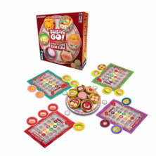 imagen 3 de juego sushi go gira y come dum sum devir