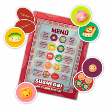 imagen 4 de juego sushi go gira y come dum sum devir