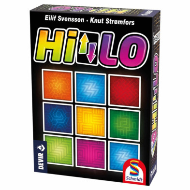 Imagen juego hi-lo devir