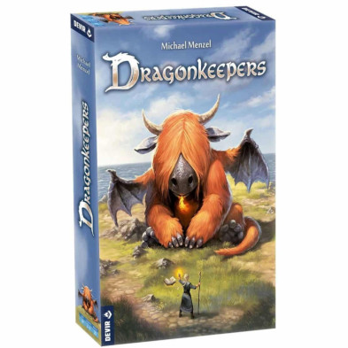 imagen 1 de juego de mesa dragonkeepers devir