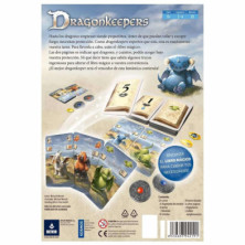 imagen 2 de juego de mesa dragonkeepers devir