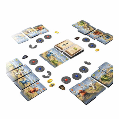 imagen 3 de juego de mesa dragonkeepers devir