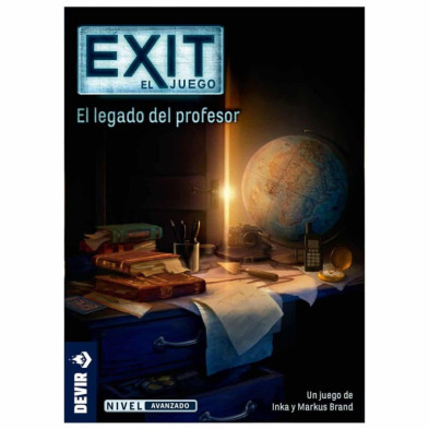Imagen juego de mesa exit el legado del profesor devir