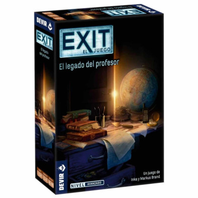 imagen 1 de juego de mesa exit el legado del profesor devir