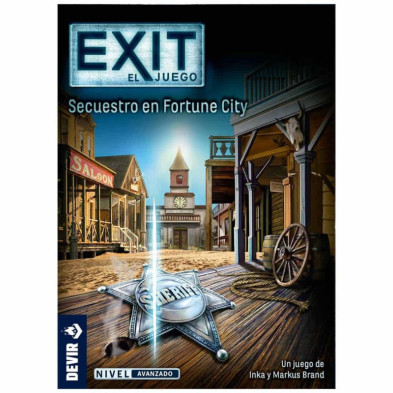 Imagen juego de mesa exit secuestro en fortune city devir