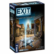 imagen 1 de juego de mesa exit secuestro en fortune city devir