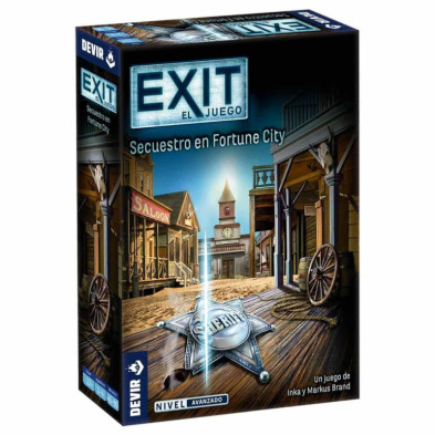 imagen 1 de juego de mesa exit secuestro en fortune city devir
