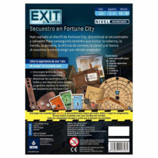 imagen 2 de juego de mesa exit secuestro en fortune city devir