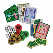 imagen 2 de juego de mesa un día en las carreras devir