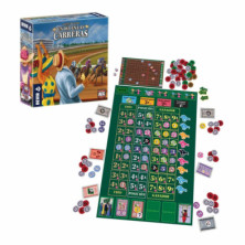 imagen 3 de juego de mesa un día en las carreras devir