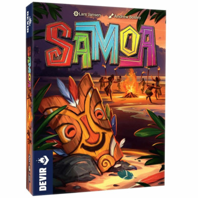 Imagen juego samoa pocket devir