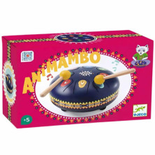 imagen 1 de animambo tambor metálico djeco