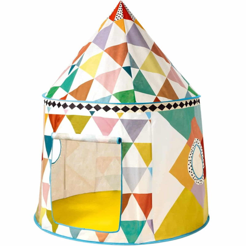 Imagen cabaña multicolor djeco Imagen cabaña multicolor djeco