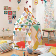 imagen 1 de cabaña multicolor djeco