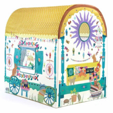imagen 1 de casita de juegos caravana djeco