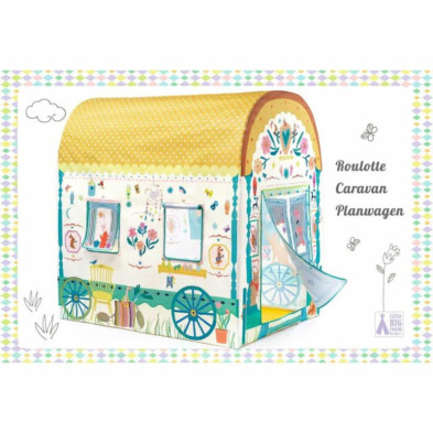imagen 2 de casita de juegos caravana djeco