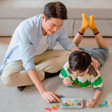 imagen 3 de giiker super blocks juego de lógica electrónico